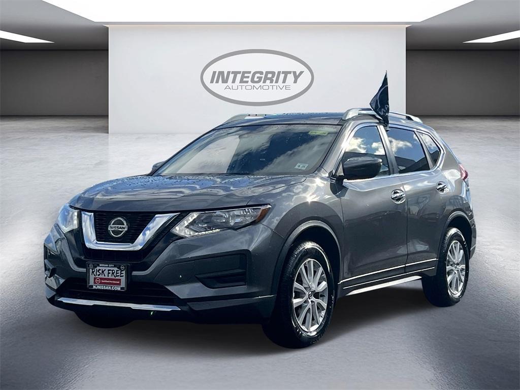 used 2020 Nissan Rogue car, priced at $17,955