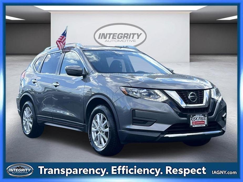 used 2020 Nissan Rogue car, priced at $17,955