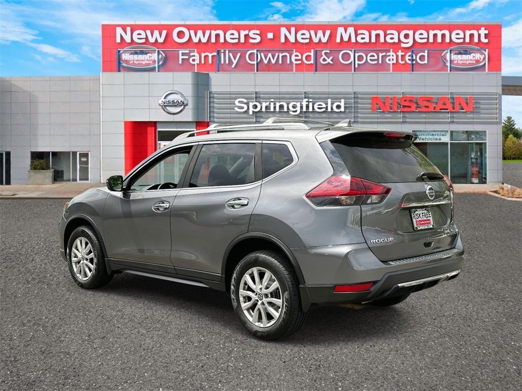 used 2020 Nissan Rogue car, priced at $14,995