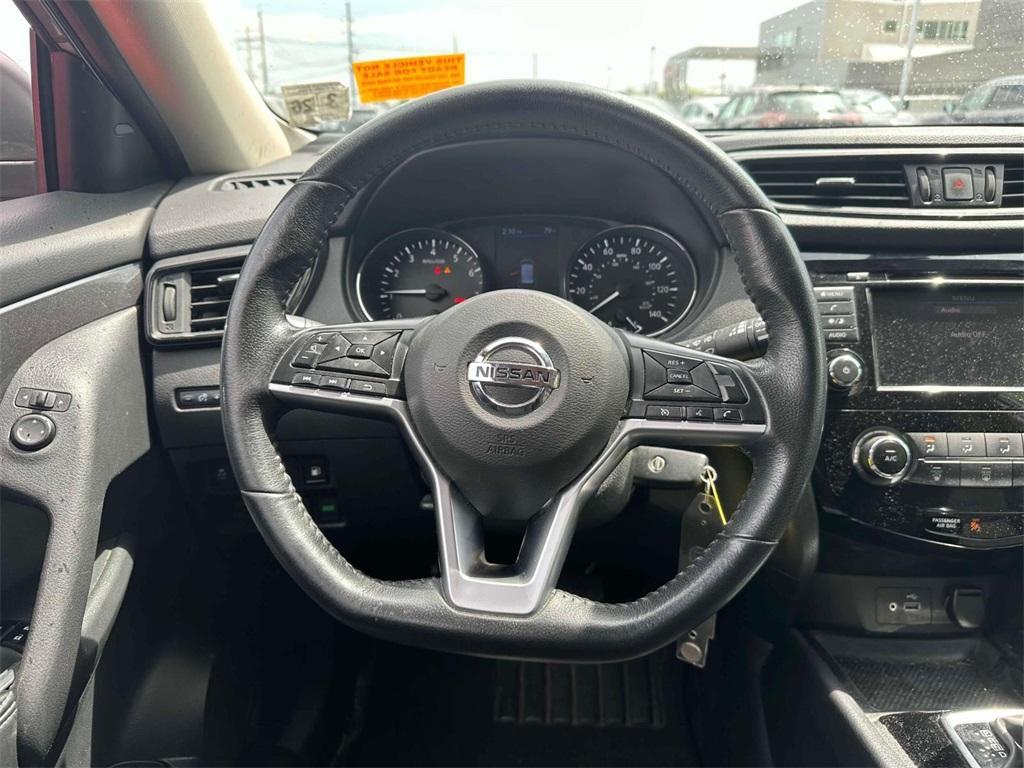 used 2020 Nissan Rogue car, priced at $14,995