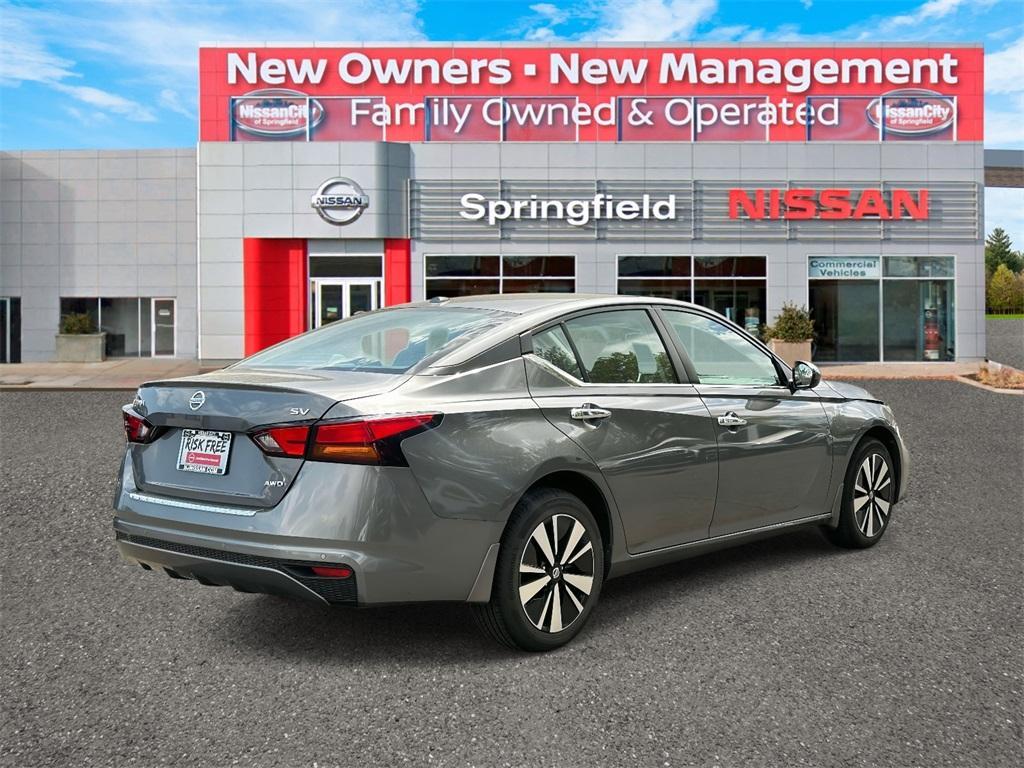 used 2021 Nissan Altima car, priced at $20,995