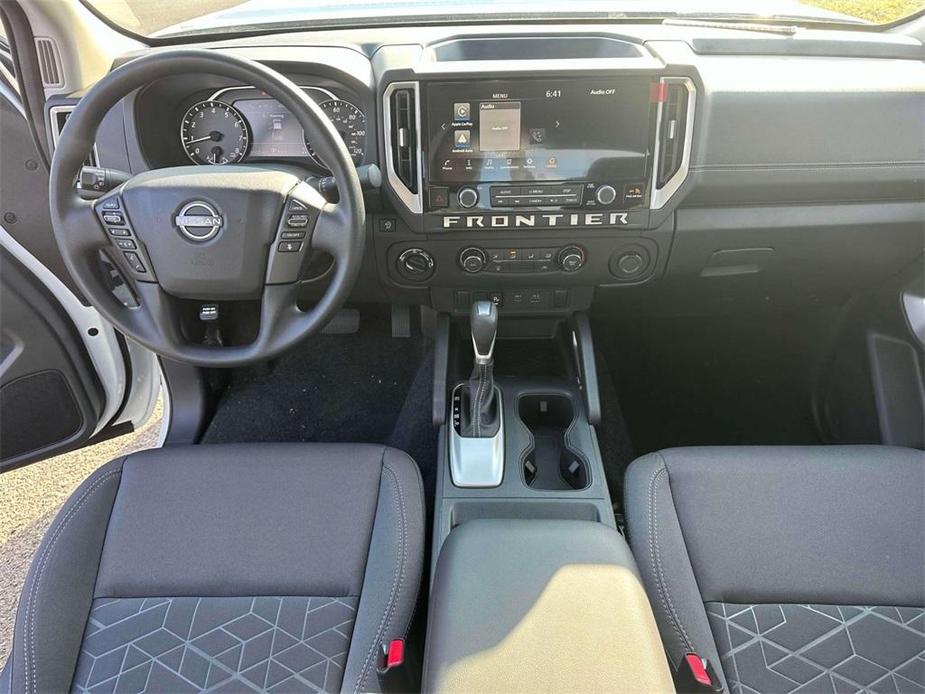 new 2025 Nissan Frontier car, priced at $38,875