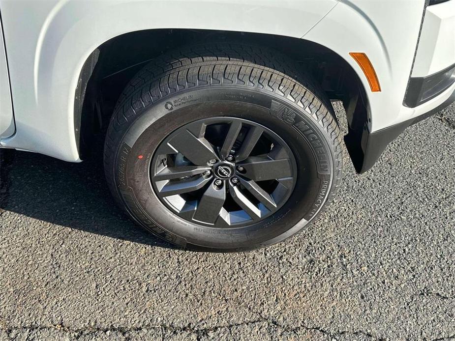 new 2025 Nissan Frontier car, priced at $38,875