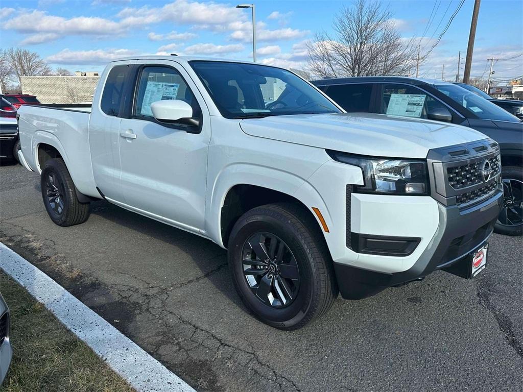 new 2025 Nissan Frontier car, priced at $38,875