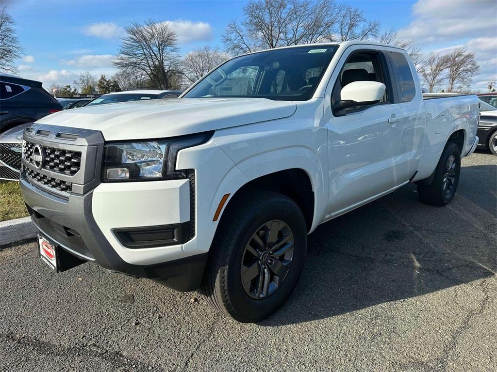 new 2025 Nissan Frontier car, priced at $38,875