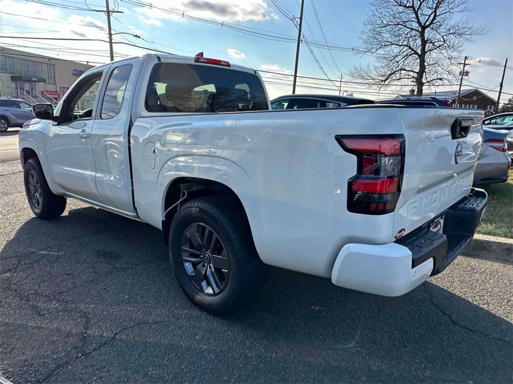 new 2025 Nissan Frontier car, priced at $38,875