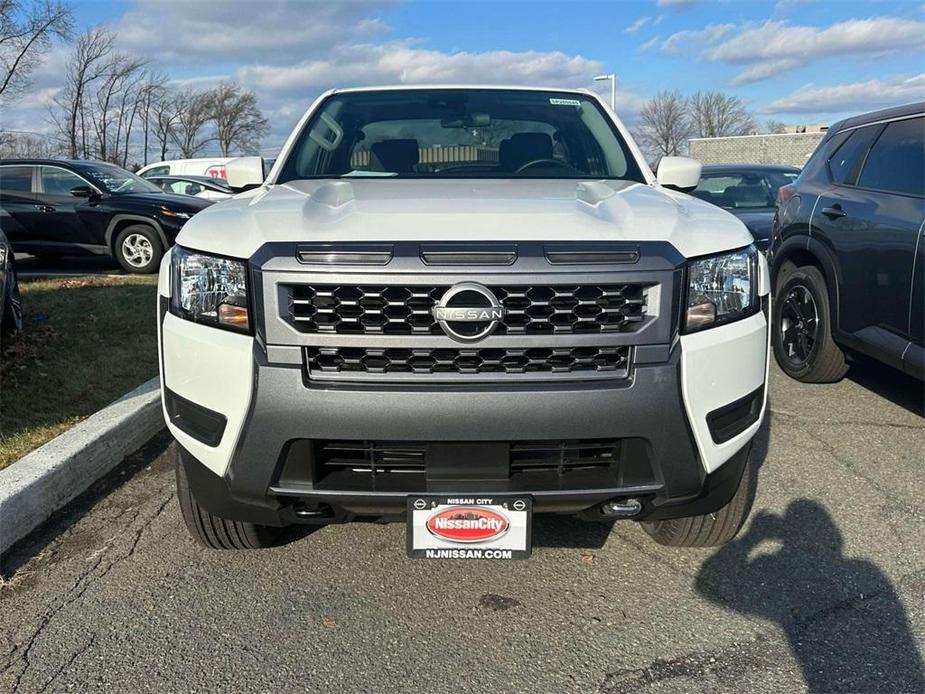 new 2025 Nissan Frontier car, priced at $38,875