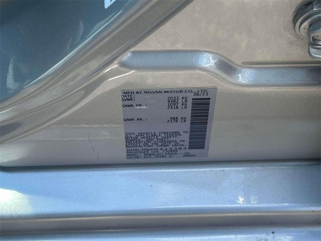 used 2023 Nissan Altima car, priced at $22,995
