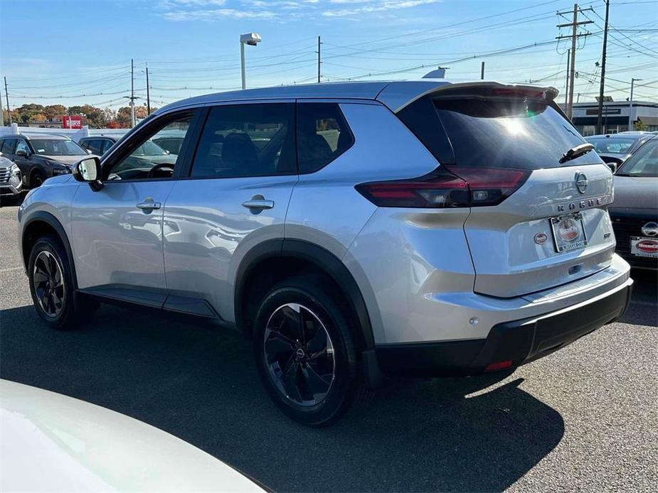 new 2025 Nissan Rogue car, priced at $34,640