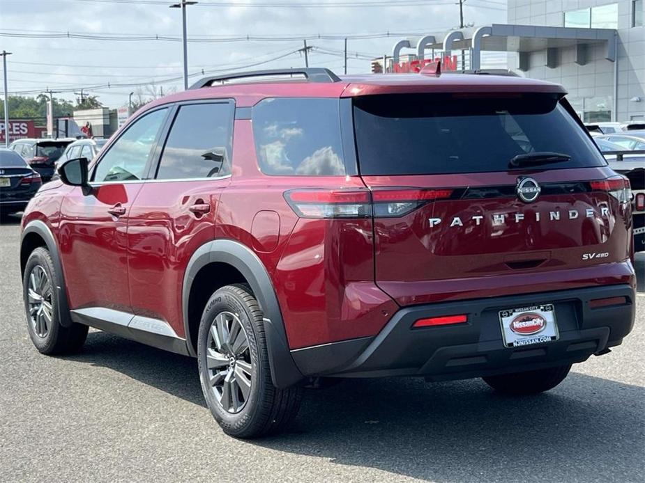 new 2024 Nissan Pathfinder car, priced at $44,135