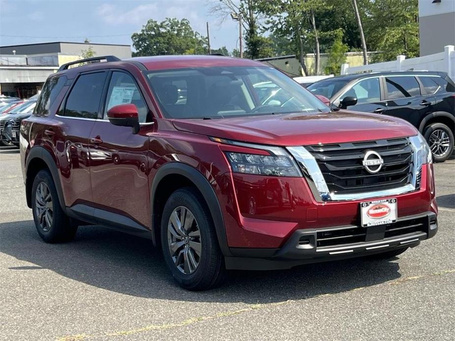 new 2024 Nissan Pathfinder car, priced at $44,135