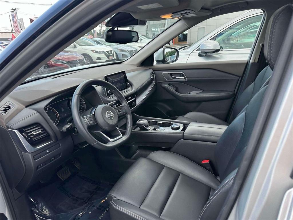 used 2021 Nissan Rogue car, priced at $26,888