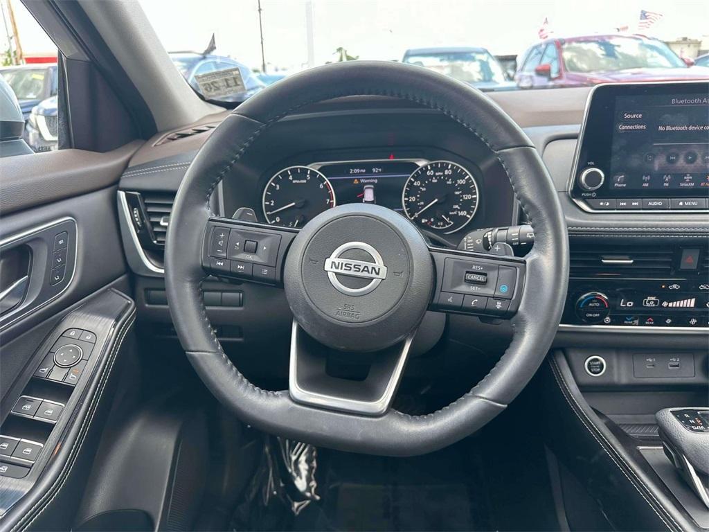 used 2021 Nissan Rogue car, priced at $26,888