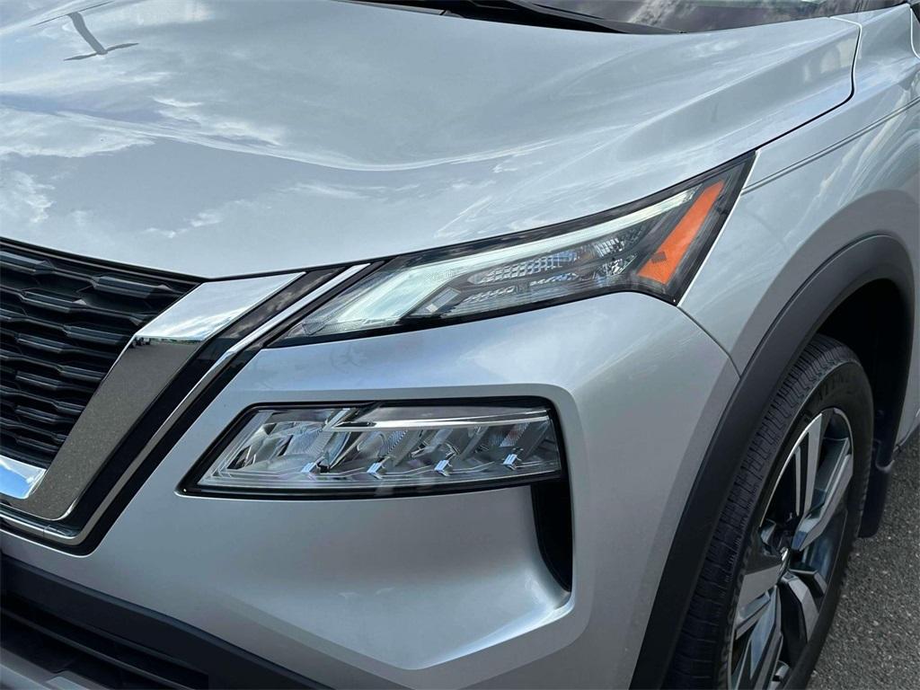 used 2021 Nissan Rogue car, priced at $26,888