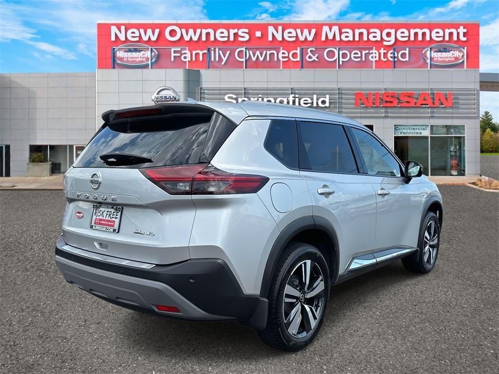used 2021 Nissan Rogue car, priced at $26,888