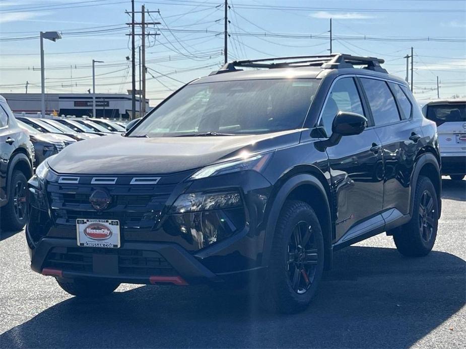 new 2025 Nissan Rogue car, priced at $38,300