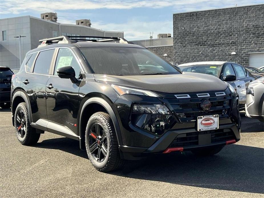 new 2025 Nissan Rogue car, priced at $38,300