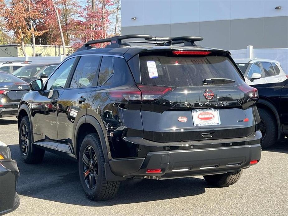 new 2025 Nissan Rogue car, priced at $38,300