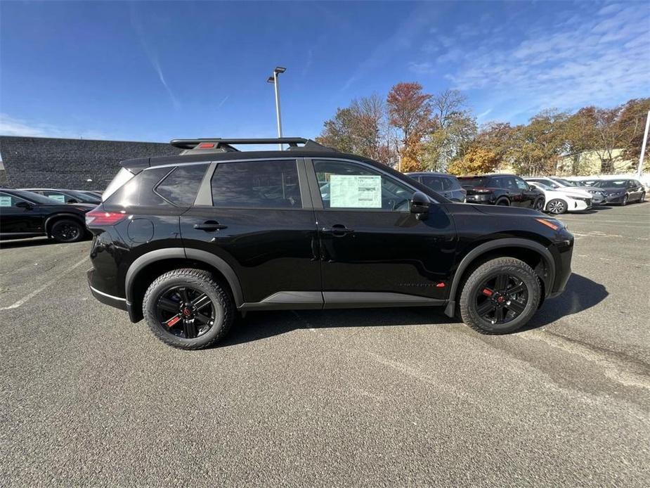 new 2025 Nissan Rogue car, priced at $38,300