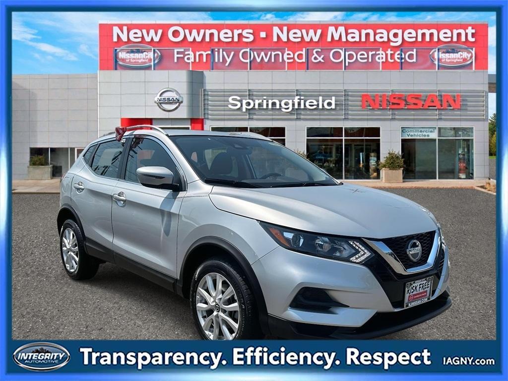 used 2020 Nissan Rogue Sport car, priced at $20,795