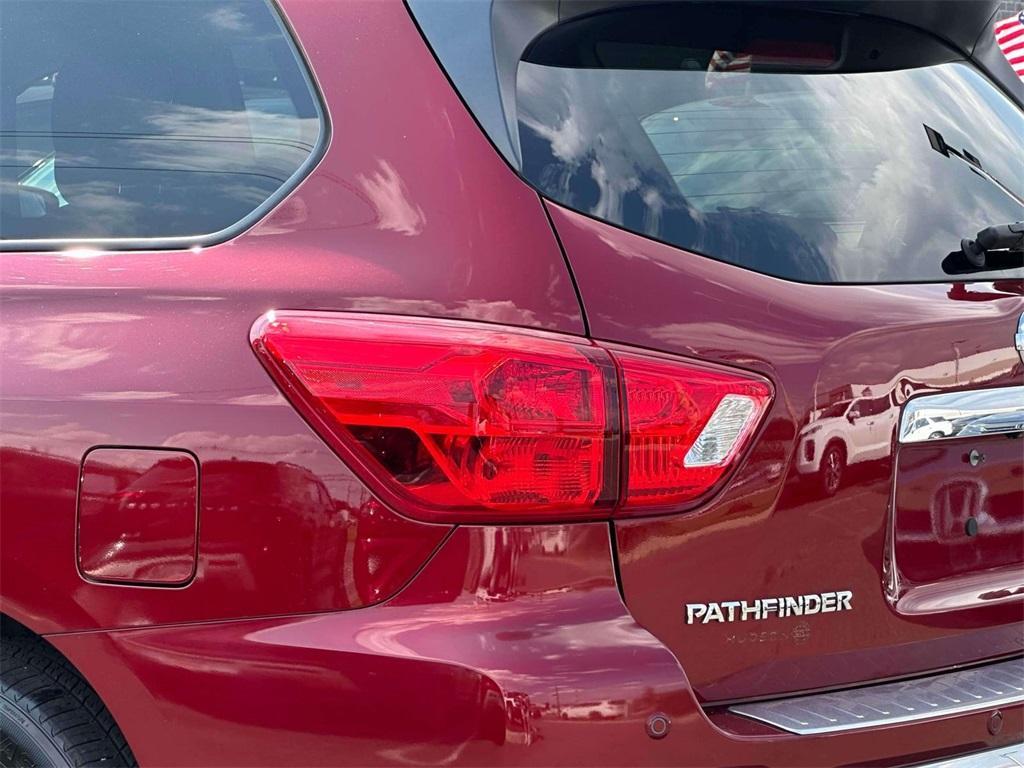 used 2020 Nissan Pathfinder car, priced at $21,888