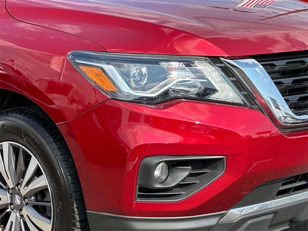 used 2020 Nissan Pathfinder car, priced at $21,888