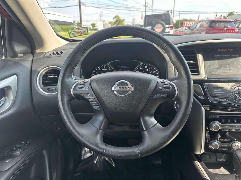 used 2020 Nissan Pathfinder car, priced at $21,888