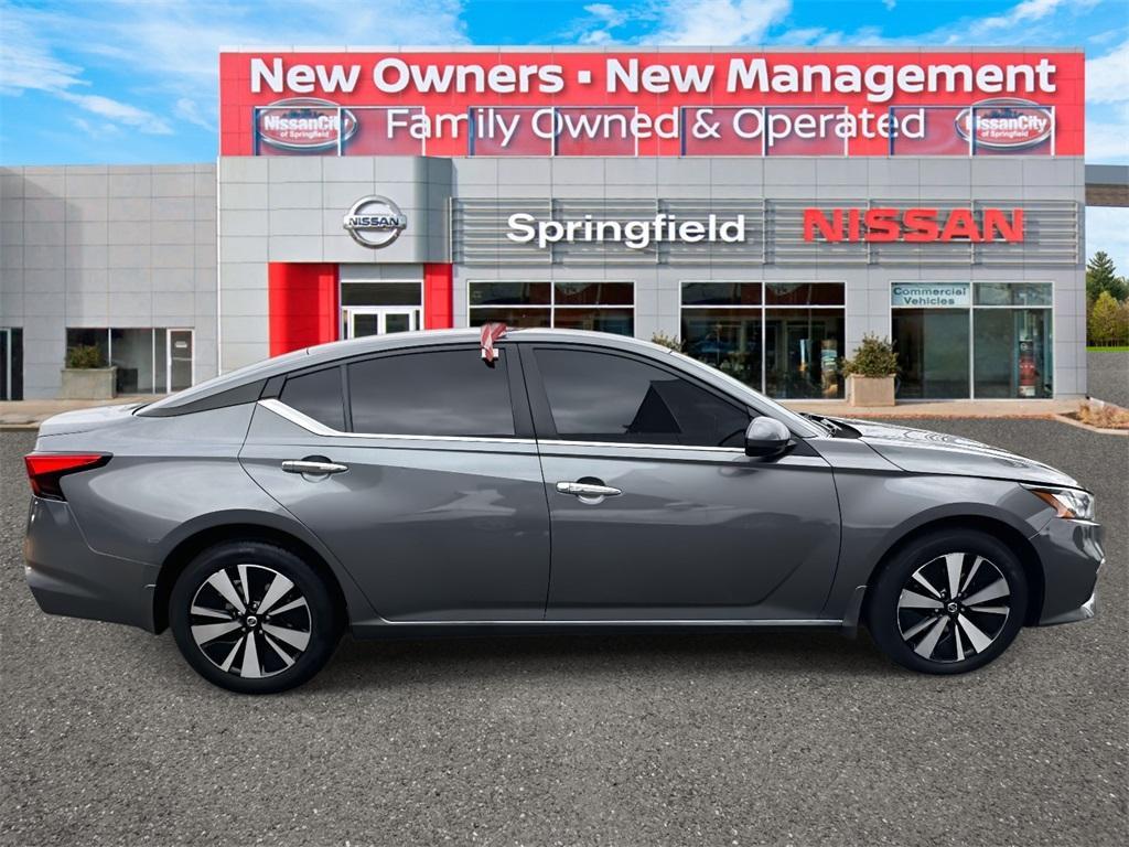used 2021 Nissan Altima car, priced at $15,795