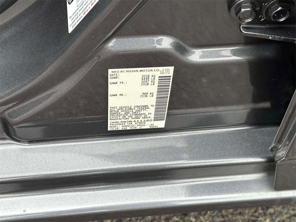 used 2021 Nissan Altima car, priced at $15,795