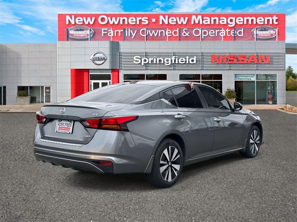 used 2021 Nissan Altima car, priced at $15,795