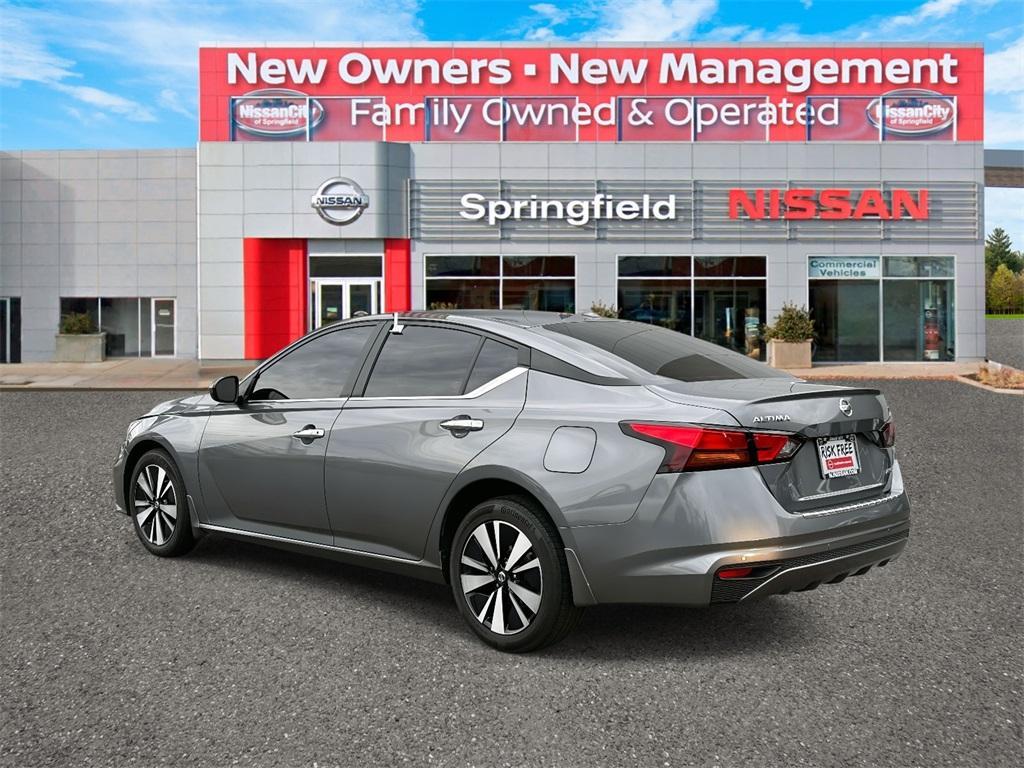 used 2021 Nissan Altima car, priced at $15,795