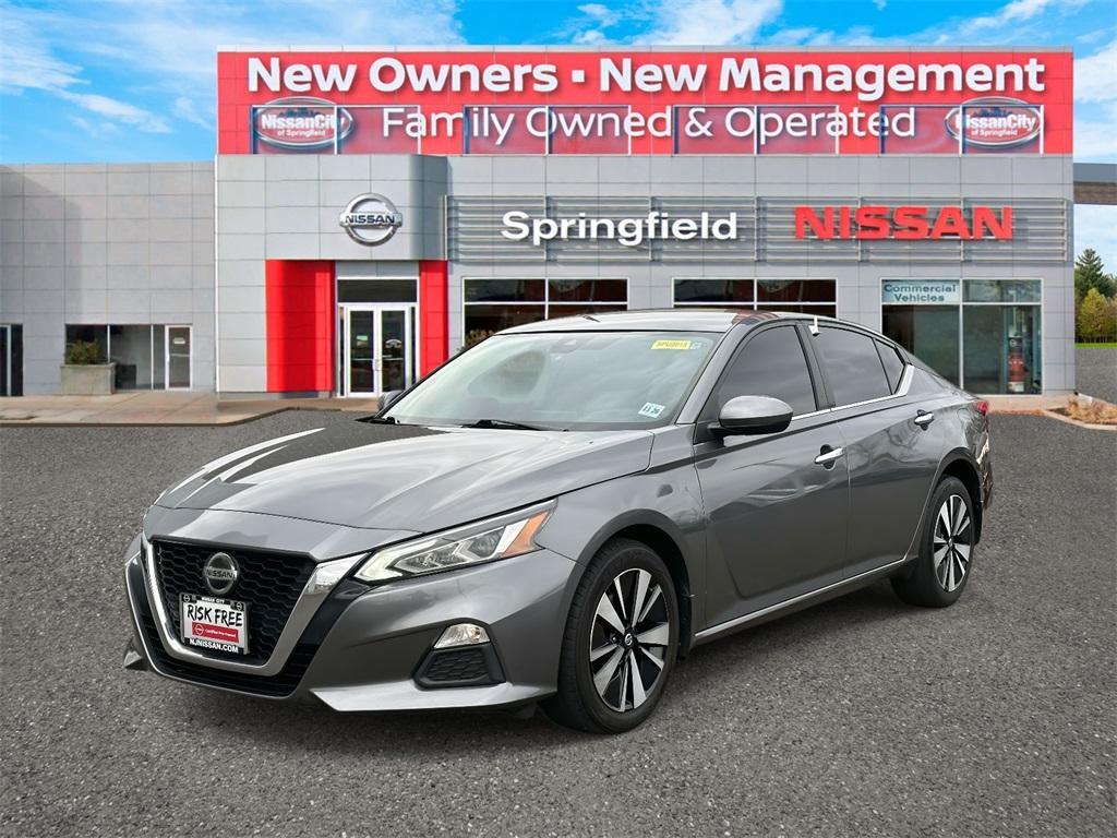 used 2021 Nissan Altima car, priced at $15,795