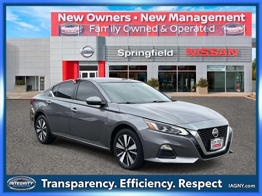 used 2021 Nissan Altima car, priced at $15,795