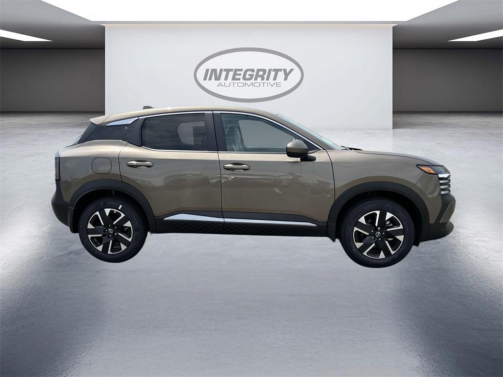 new 2025 Nissan Kicks car, priced at $27,160