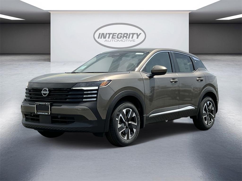 new 2025 Nissan Kicks car, priced at $27,160