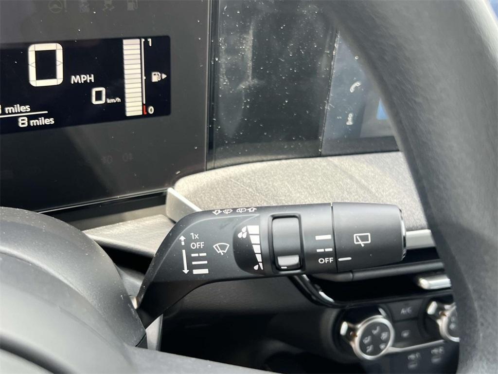 new 2025 Nissan Kicks car, priced at $27,160
