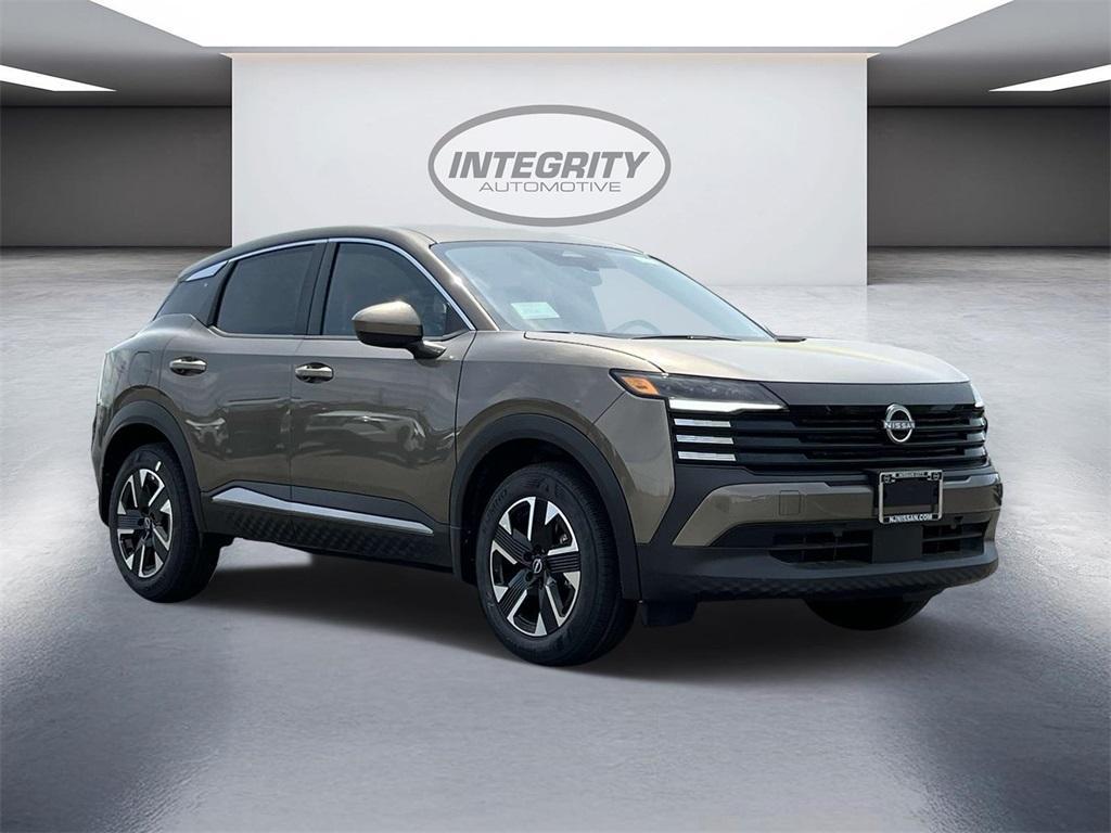 new 2025 Nissan Kicks car, priced at $27,160