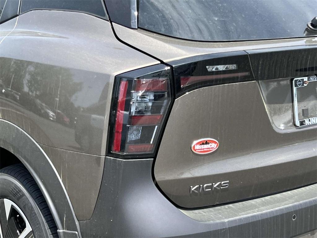 new 2025 Nissan Kicks car, priced at $27,160