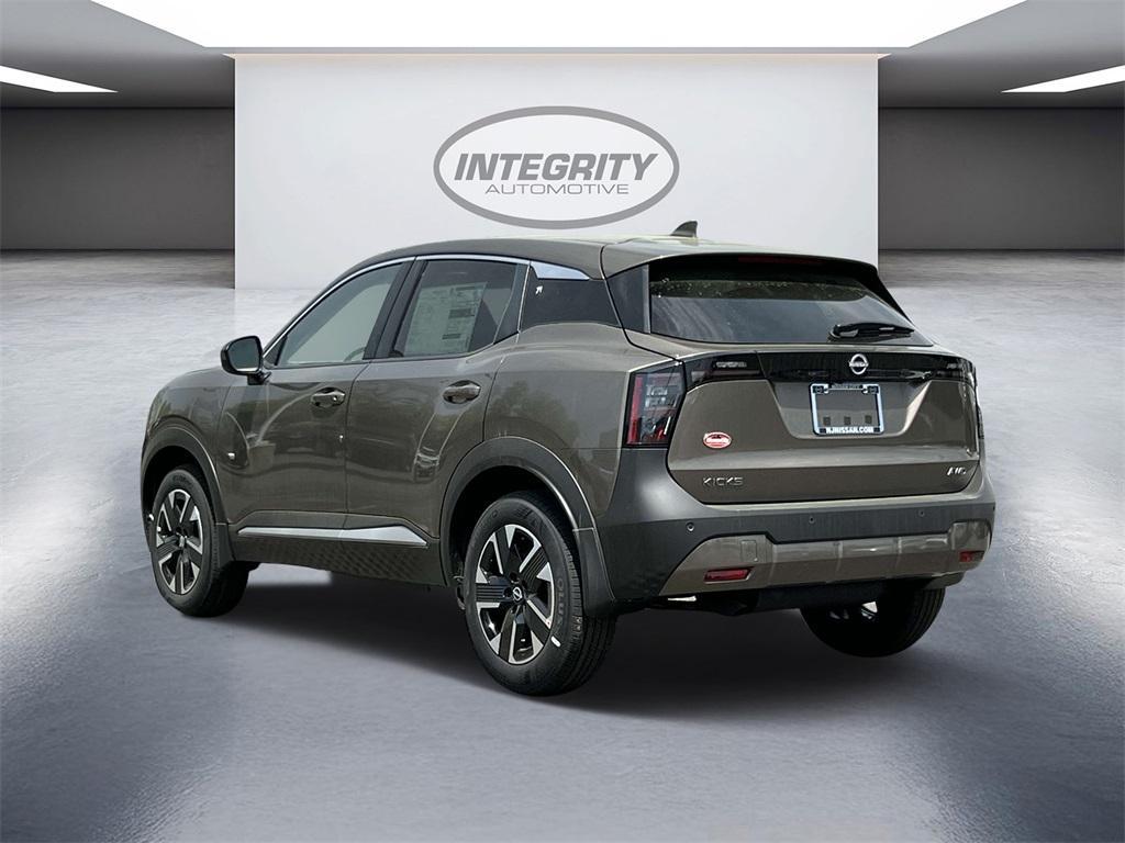 new 2025 Nissan Kicks car, priced at $27,160