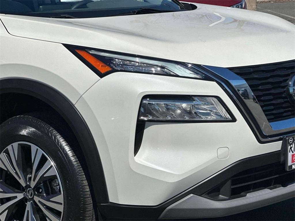 used 2021 Nissan Rogue car, priced at $21,511