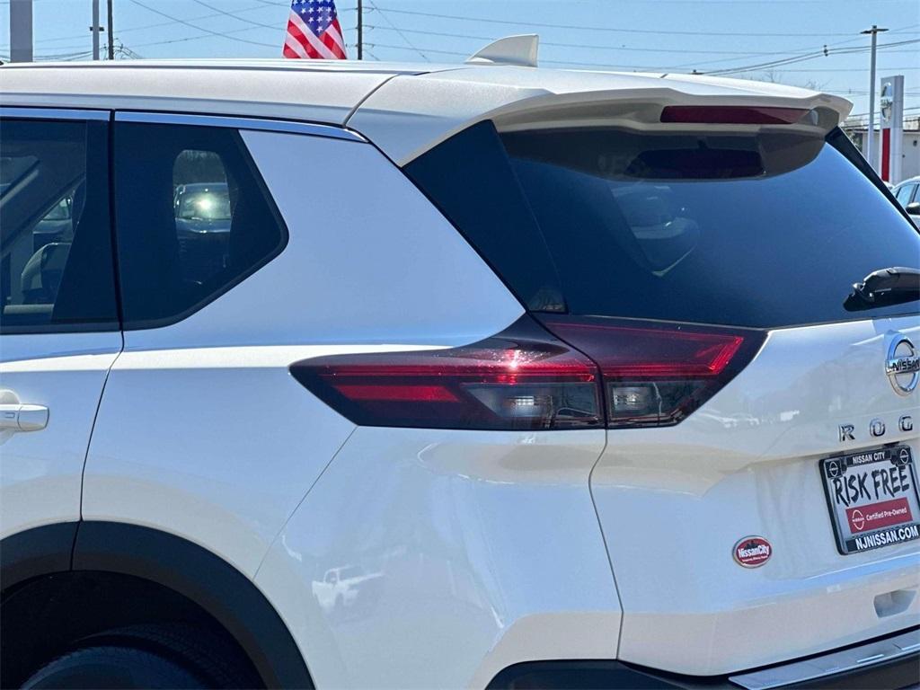 used 2021 Nissan Rogue car, priced at $21,511