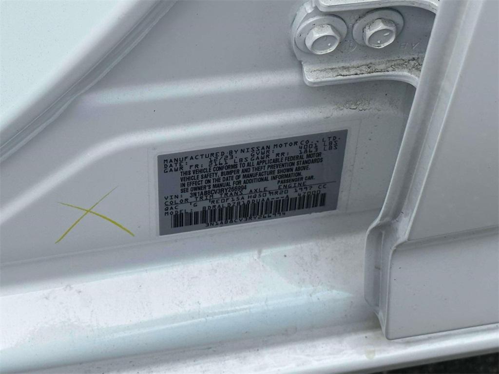 used 2024 Nissan Sentra car, priced at $22,995