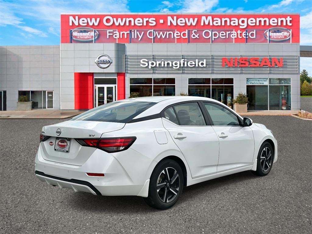 used 2024 Nissan Sentra car, priced at $22,995
