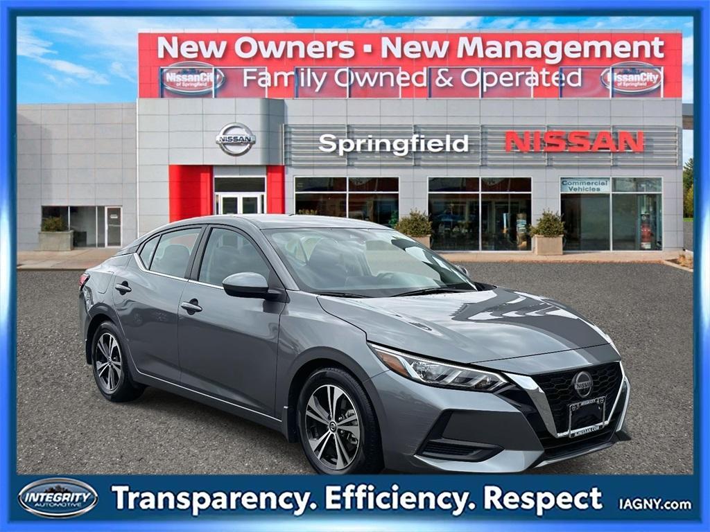 used 2023 Nissan Sentra car, priced at $21,995