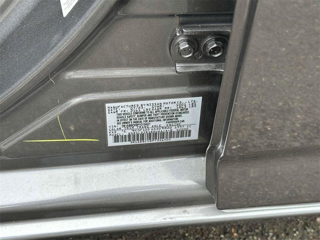 used 2023 Nissan Sentra car, priced at $21,995