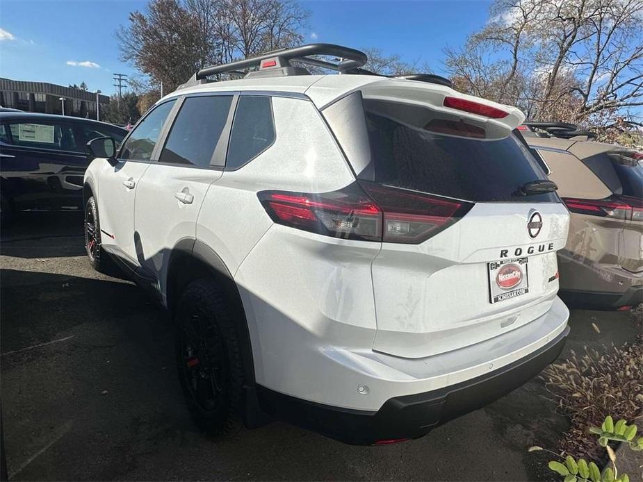 new 2025 Nissan Rogue car, priced at $37,925