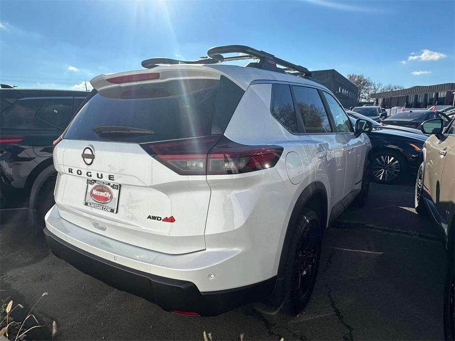 new 2025 Nissan Rogue car, priced at $37,925