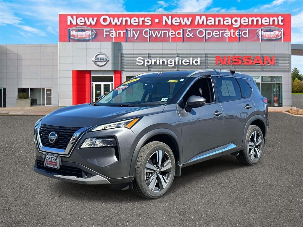 used 2021 Nissan Rogue car, priced at $24,786
