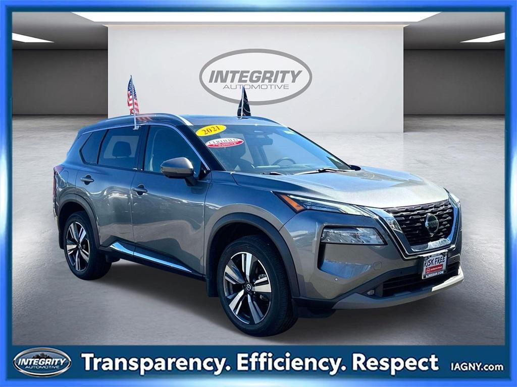 used 2021 Nissan Rogue car, priced at $25,111