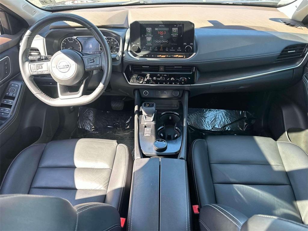 used 2021 Nissan Rogue car, priced at $24,786